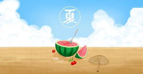 夏天吃瓜姿势,解锁吃瓜新姿势，畅享清凉一夏